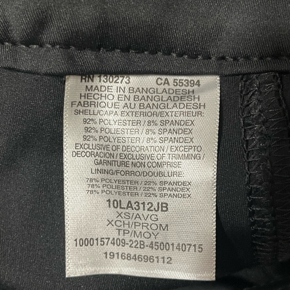 Wrangler Women's Black Athletic Shorts - Picture 4 of 4